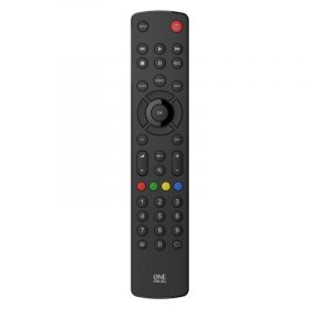 One For All Basic URC 1210 telecomando IR Wireless TV Pulsanti