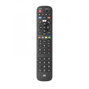 One For All TV Replacement Remotes URC4914 telecomando IR Wireless Pulsanti