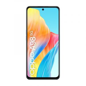 OPPO A98 5G Smartphone, AI Tripla fotocamera 64+2+2MP, Selfie 32MP, Display 6.72” 120HZ LDC FHD+, 5000mAh