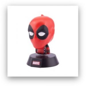 Paladone Deadpool Icon Light BDP Illuminazione d'ambiente