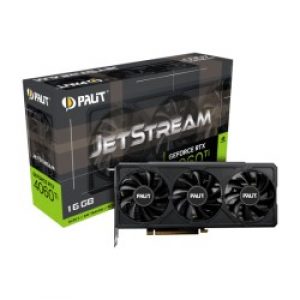 Palit NE6406T019T1-1061J scheda video NVIDIA GeForce RTX 4060 Ti 16 GB GDDR6