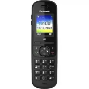 Panasonic KX-TGH710 Telefono DECT Identificatore di chiamata Nero