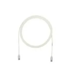 Panduit 5m Cat6 UTP cavo di rete Bianco U/UTP (UTP)