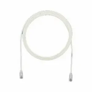 Panduit Cat6, 3m cavo di rete Bianco U/UTP (UTP)