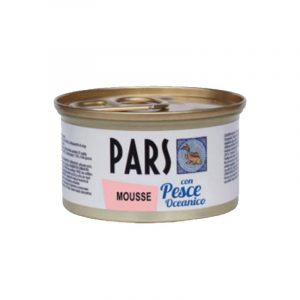 Pars Mousse con Pesci Oceanici per Cani e Gatti Peso Confezione 85 g – KIT 6x