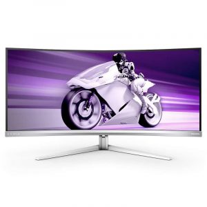 Philips 34M2C8600/00 Monitor PC 86.4 cm (34") 3440 x 1440 Pixel Wide Quad HD OLED Bianco