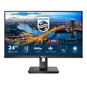 Philips B Line 243B1/00 LED display 60.5 cm (23.8") 1920 x 1080 Pixel Full HD Nero