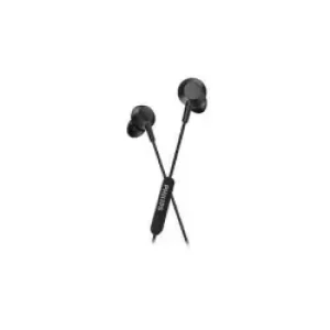 Philips TAE5008BK/00 cuffia e auricolare Cuffie Cablato In-ear Musica Chiamate USB tipo-C Nero