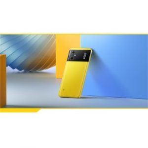 POCO M4 5G 16.7 cm (6.58") Doppia SIM Android 12 4 GB 64 5000 mAh Giallo