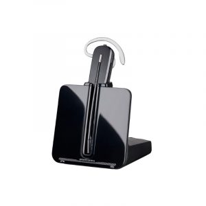 POLY CS540/A Auricolare Wireless A clip Ufficio Nero
