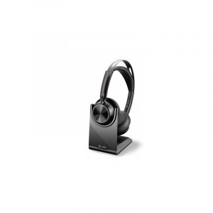 POLY Voyager Focus 2 UC Auricolare Con cavo e senza A Padiglione Ufficio USB tipo Bluetooth Nero