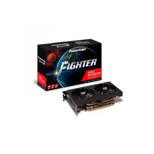 PowerColor AXRX 6500XT 4GBD6-DH/OC scheda video AMD Radeon RX 6500 XT 4 GB GDDR6