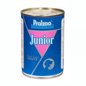 Pralzoo Nutraceutical Junior per Cani 400gr Peso Confezione 400 g – KIT 12x