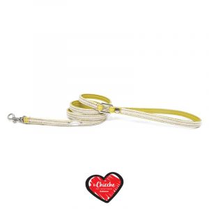 Pupakiotti Guinzaglio Contemporary in Pelle Mimosa Misura 12 mm