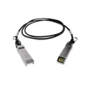 QNAP CAB-DAC15M-SFPP-A02 cavo a fibre ottiche 1.5 m SFP+ DAC Nero