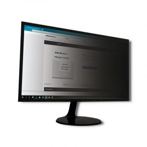 Qoltec 51056 schermo anti-riflesso 55.9 cm (22")
