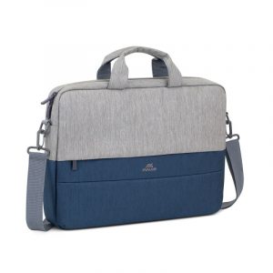 Rivacase 7532 39.6 cm (15.6") Valigetta ventiquattrore Blu, Grigio