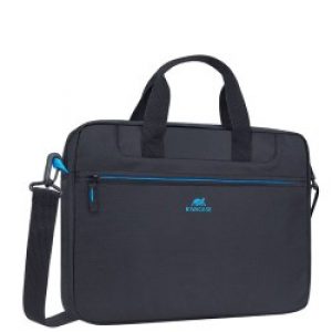 Rivacase 8027 35.6 cm (14") Custodia rigida Nero