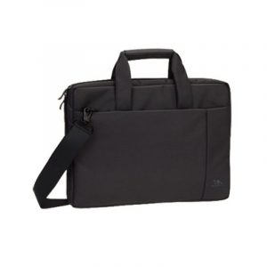 Rivacase 8221 33.8 cm (13.3") Valigetta ventiquattrore Nero
