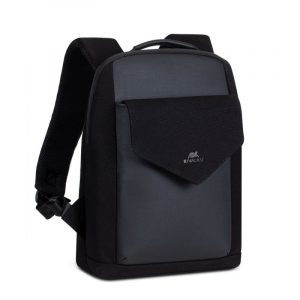 Rivacase 8521 33.8 cm (13.3") Zaino Nero