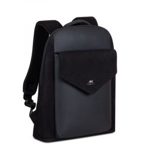Rivacase 8524 35.6 cm (14") Zaino Nero