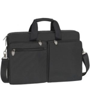 Rivacase 8550 43.9 cm (17.3") Valigetta ventiquattrore Nero