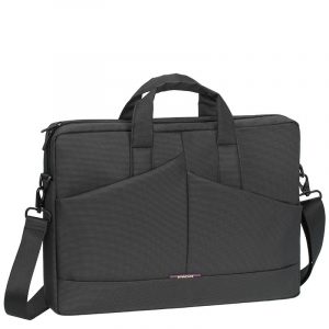 Rivacase 8731 39.6 cm (15.6") Borsa da corriere Grigio