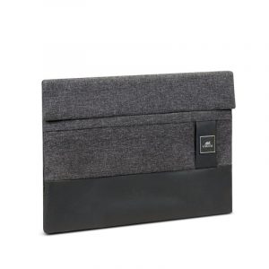 Rivacase 8802 borsa per notebook 33.8 cm (13.3") Custodia a tasca Nero, Grigio