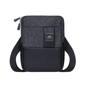 Rivacase 8810 20.3 cm (8") Borsa da corriere Nero