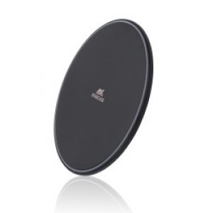 Rivacase VA 4911 BD1 Caricabatterie per dispositivi mobili Universale Nero USB Carica wireless Ricarica rapida Interno