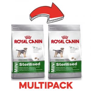 Royal Canin Cane Mini Sterilised Secco Peso Confezione 2 Kg – KIT 2x