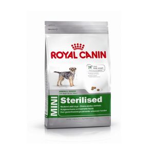 Royal Canin Cane Mini Sterilised Secco Peso Confezione 2 Kg