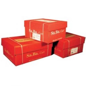 SA.BA.CART S00375116010 carta da trattore 375 x 279 mm 60 g/m² Grigio