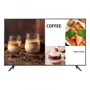 Samsung LH55BECHLGUXEN visualizzatore di messaggi Pannello piatto per segnaletica digitale 139.7 cm (55") LED Wi-Fi 4K Ultra HD