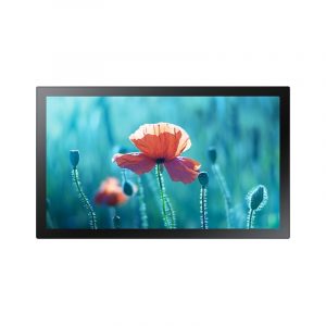 Samsung QB13R-T Pannello piatto interattivo 33 cm (13") LED Wi-Fi 500 cd/m² Full HD Nero Touch screen Tizen 4.0