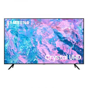 Samsung Series 7 TV UE65CU7170UXZT Crystal UHD 4K, Smart 65" Processore OTS Lite, Black 2023