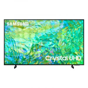 Samsung Series 8 TV UE65CU8070UXZT Crystal UHD 4K, Smart 65" Processore Adaptive Sound, Black 2023