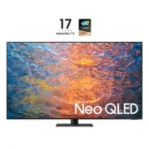 Samsung Series 9 TV QE65QN95CATXZT Neo QLED 4K, Smart 65" Processore Neural Quantum Dolby Atmos e OTS+, Slate Black 2023