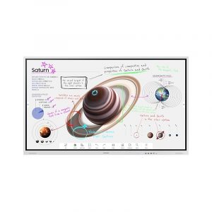 Samsung WM85B lavagna interattiva 2.16 m (85") 3840 x 2160 Pixel Touch screen Grigio chiaro HDMI
