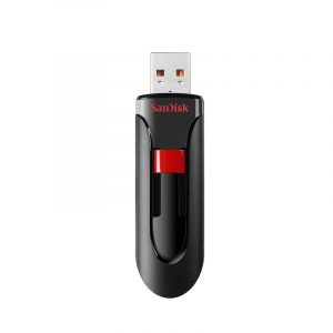 SanDisk Cruzer Glide unità flash USB 128 GB tipo A 2.0 Nero, Rosso