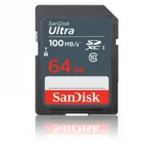 SanDisk Ultra 64 GB SDXC UHS-I Classe 10