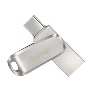 SanDisk Ultra Dual Drive Luxe unità flash USB 1000 GB Type-A / Type-C 3.2 Gen 1 (3.1 1) Acciaio inossidabile