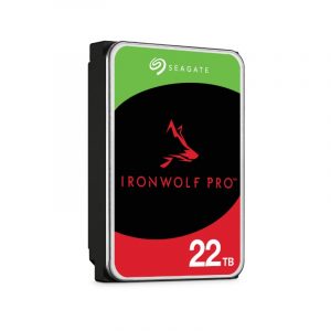 Seagate IronWolf Pro ST22000NT001 disco rigido interno 3.5" 22 TB Serial ATA III