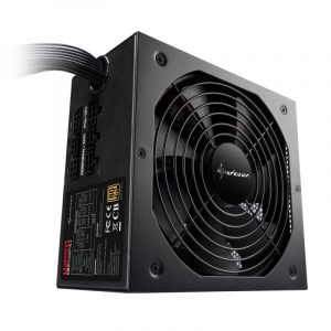 Sharkoon WPM Gold ZERO alimentatore per computer 550 W 24-pin ATX Nero