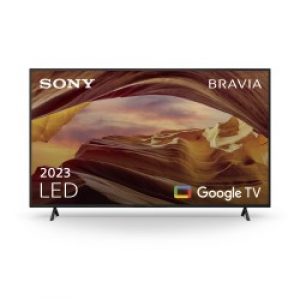 Sony BRAVIA | KD-55X75WL LED 4K HDR Google TV ECO PACK CORE Narrow Bezel Design