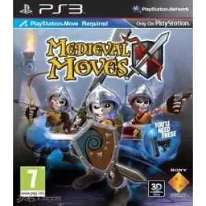 Sony Medieval Moves, PS3 ITA PlayStation 3