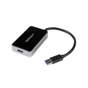 StarTech.com Adattatore scheda video esterna per più monitor USB 3.0 a HDMI con hub 1 porta – 1920x1200 / 1080p