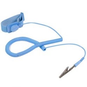 StarTech.com Braccialetto ESD antistatico con cavo da messa a terra / protezione sovratensioni