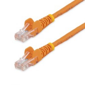 StarTech.com Cavo di rete CAT 5e - Patch Ethernet RJ45 UTP Arancio da 2m antigroviglio