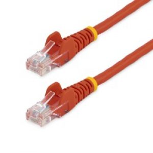 StarTech.com Cavo di rete CAT 5e - Patch Ethernet RJ45 UTP Rosso da 2m antigroviglio